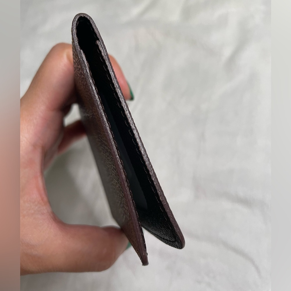 Louis Vuitton Damier Ebene Vertical Pass Case Card Holder  🤎 - Picture 10 of 11